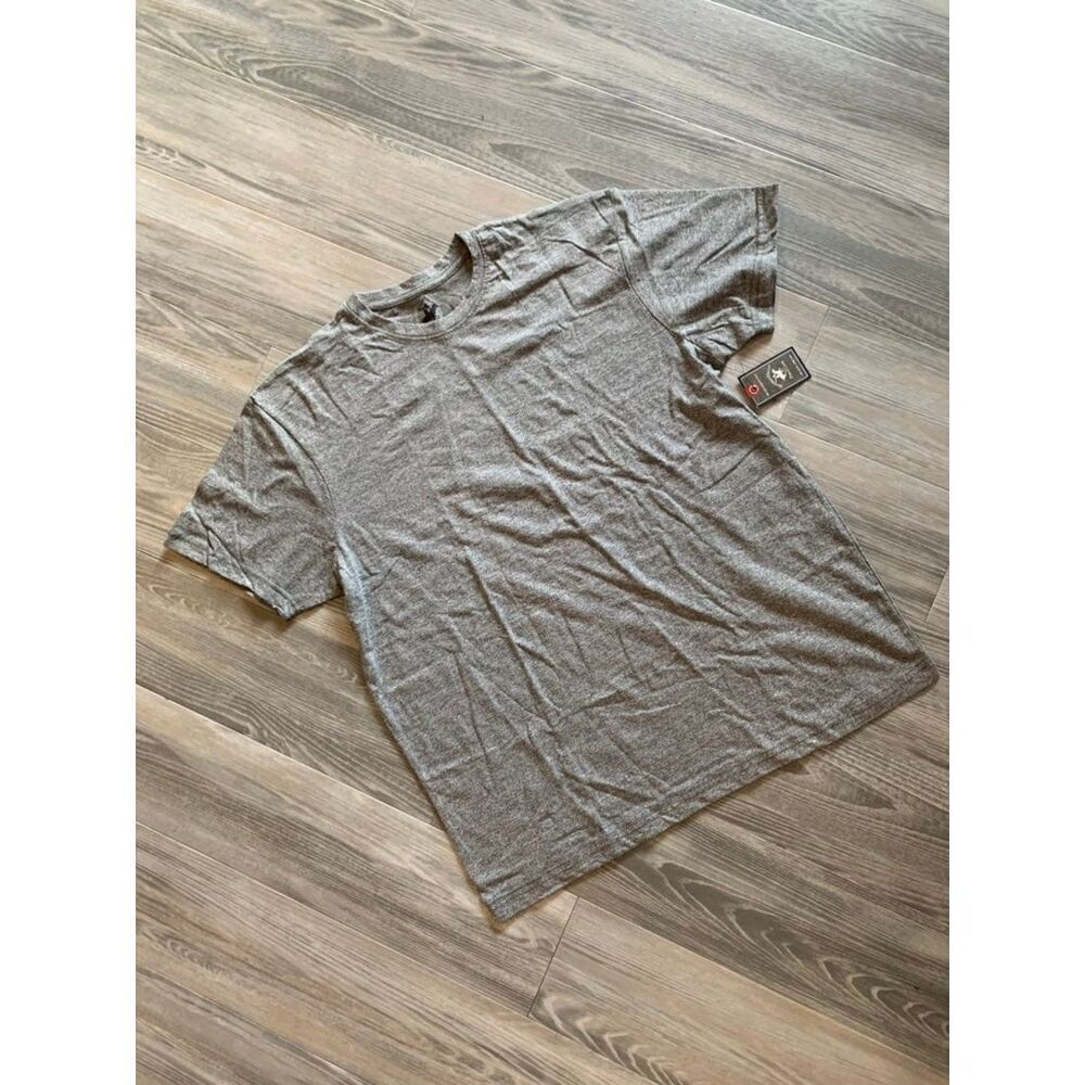 NWT Mens grey t shirt size L
